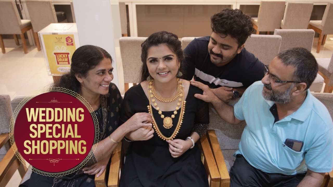 Wedding jewellery special video❤️ || First Diamond ring giveaway ✨ || Meenu Lakshmi