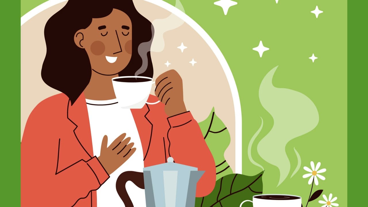 A Cup of Coffee☕& Soft Jazz | Calm Vintage Atmosphere