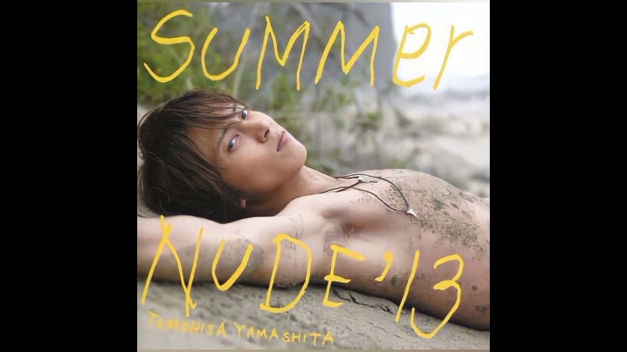 山下 智久 (Tomohisa Yamashita) Summer nude '13