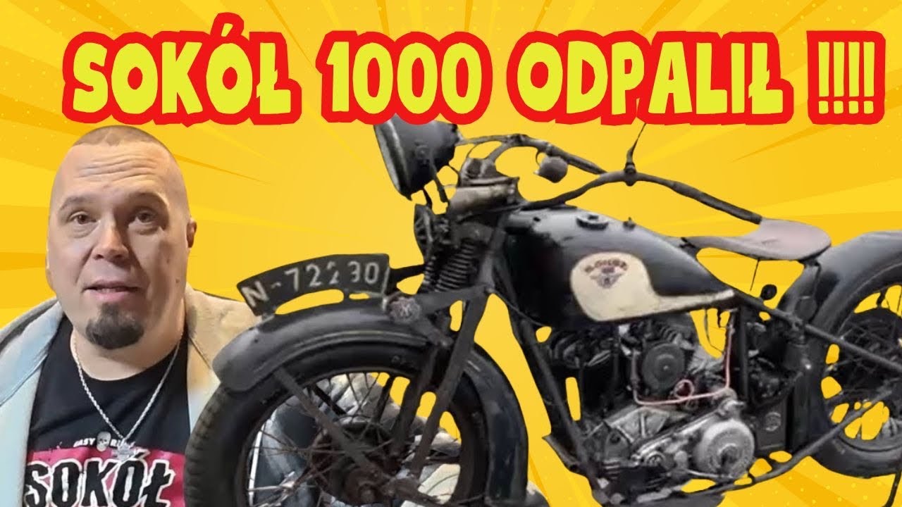 ODPALIŁ! SOK&Oacute;Ł 1000 po pełnym remoncie &ndash; historyczny moment
