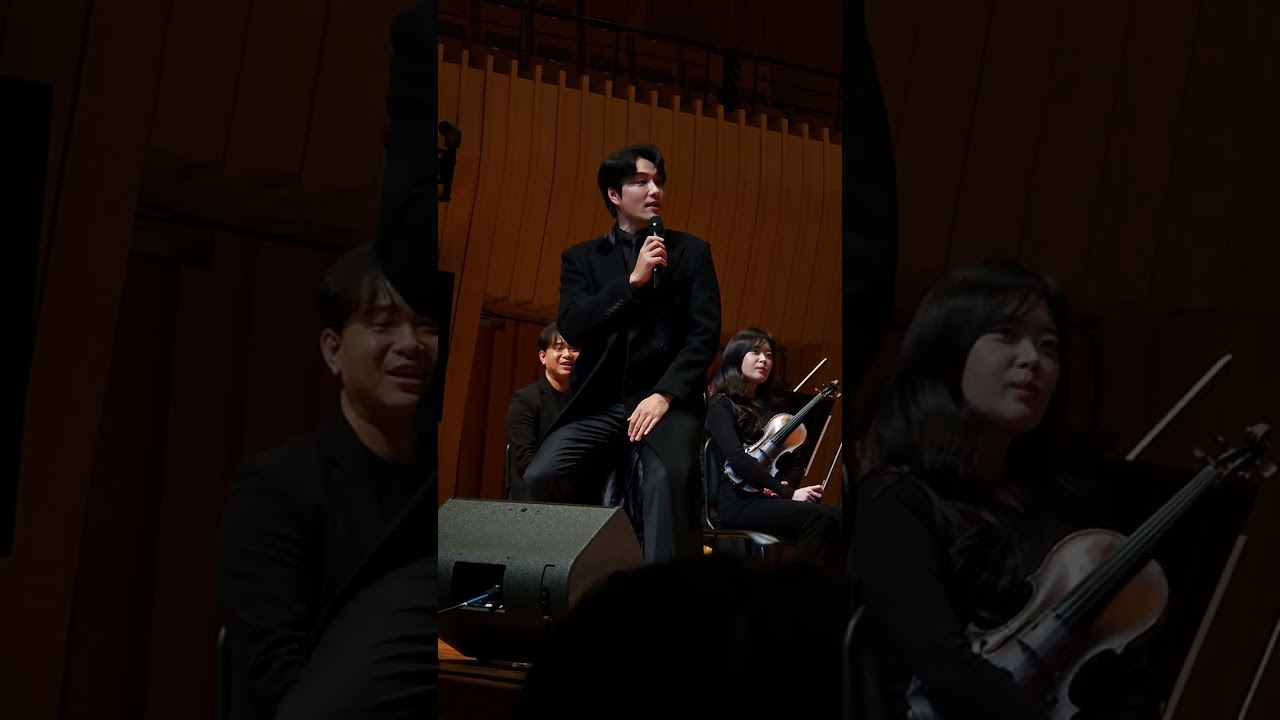  [Hollywood in Christmas] #민우혁배우님 #민우혁 #옥주현배우님 #옥주현 2025.12.14