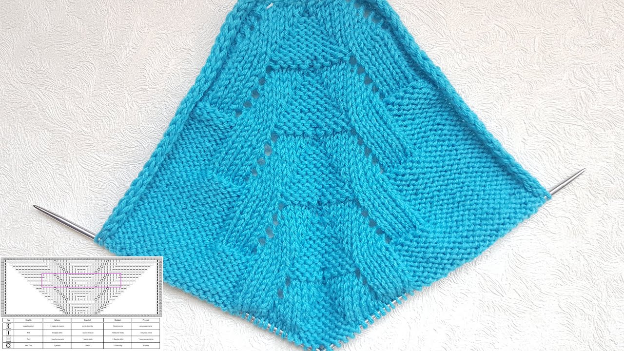 Knit Raglan Top Down| Raglanmuster von oben| Raglan dall'alto verso il basso| Raglán de arriba abajo