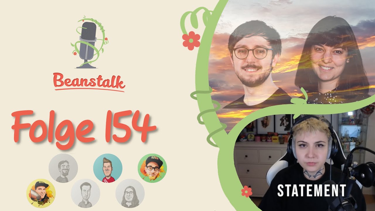 Beanstalk #154 Situation um Simon, Statement von Janina, Kneipenquiz