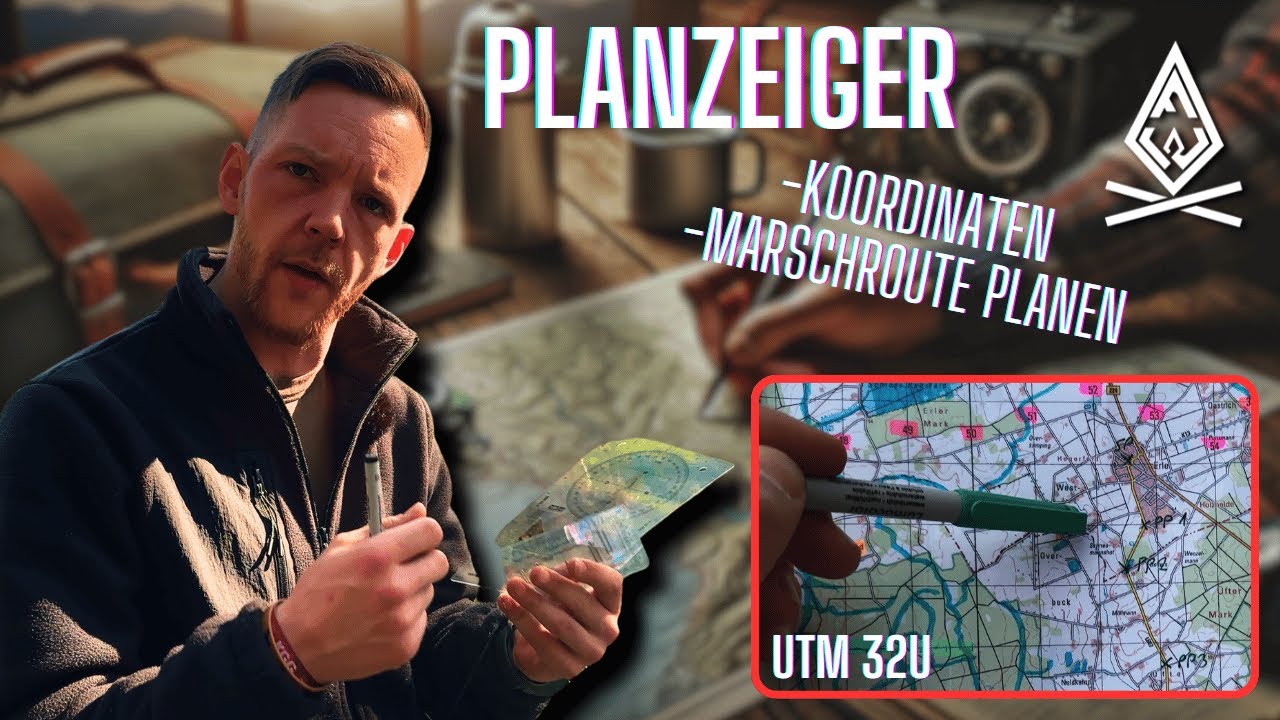 Navigation BASICS: Der PLANZEIGER als taktisches Tool
