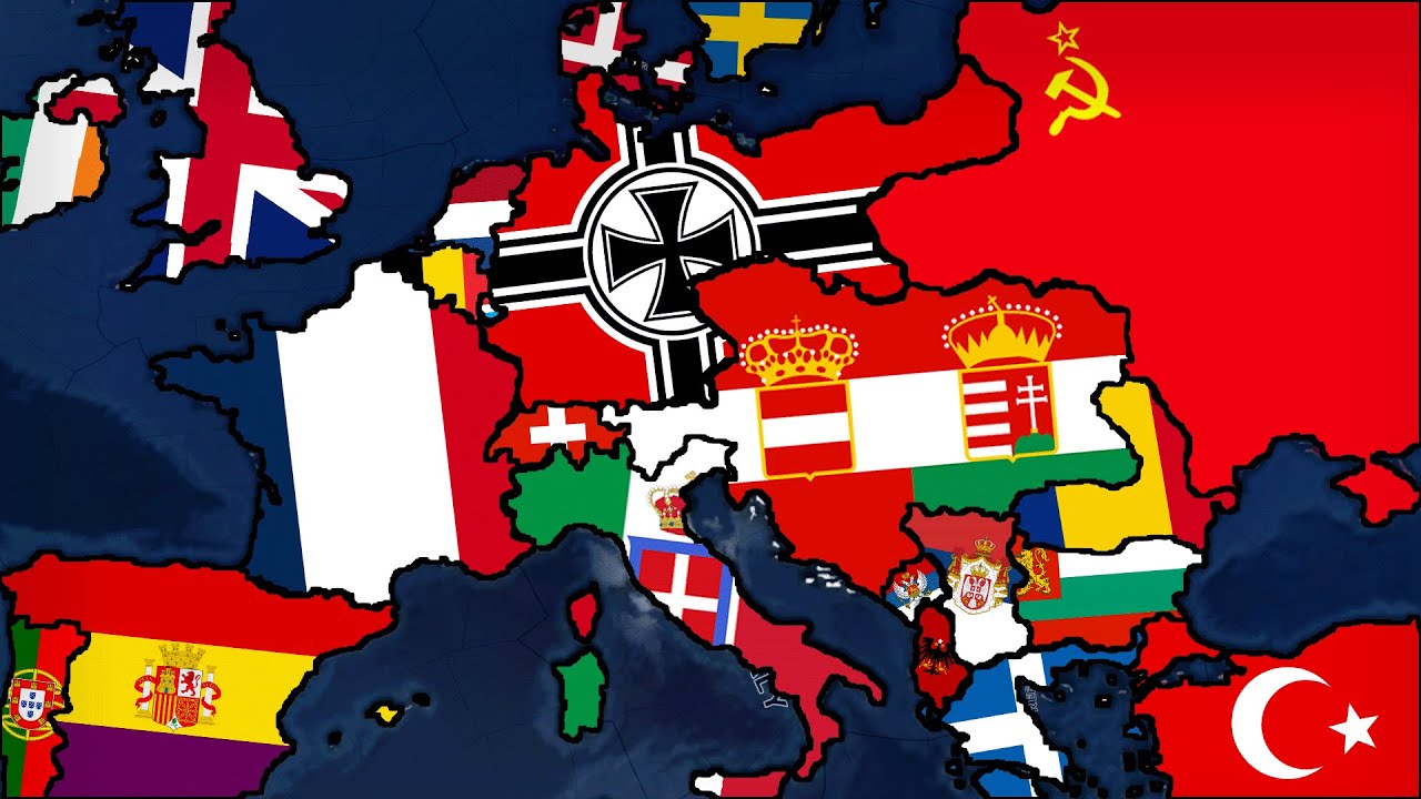 I Gave HOI4 WW1 Borders in 1936&hellip; The AI Lost Its Mind!