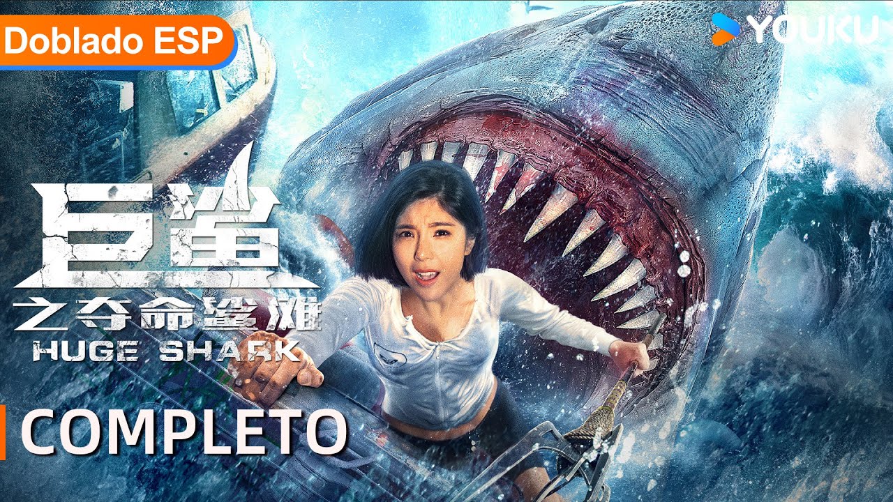 Película Doblada al Español [Tiburón gigante: La playa mortal] | Acción / Catástrofe / Aventura