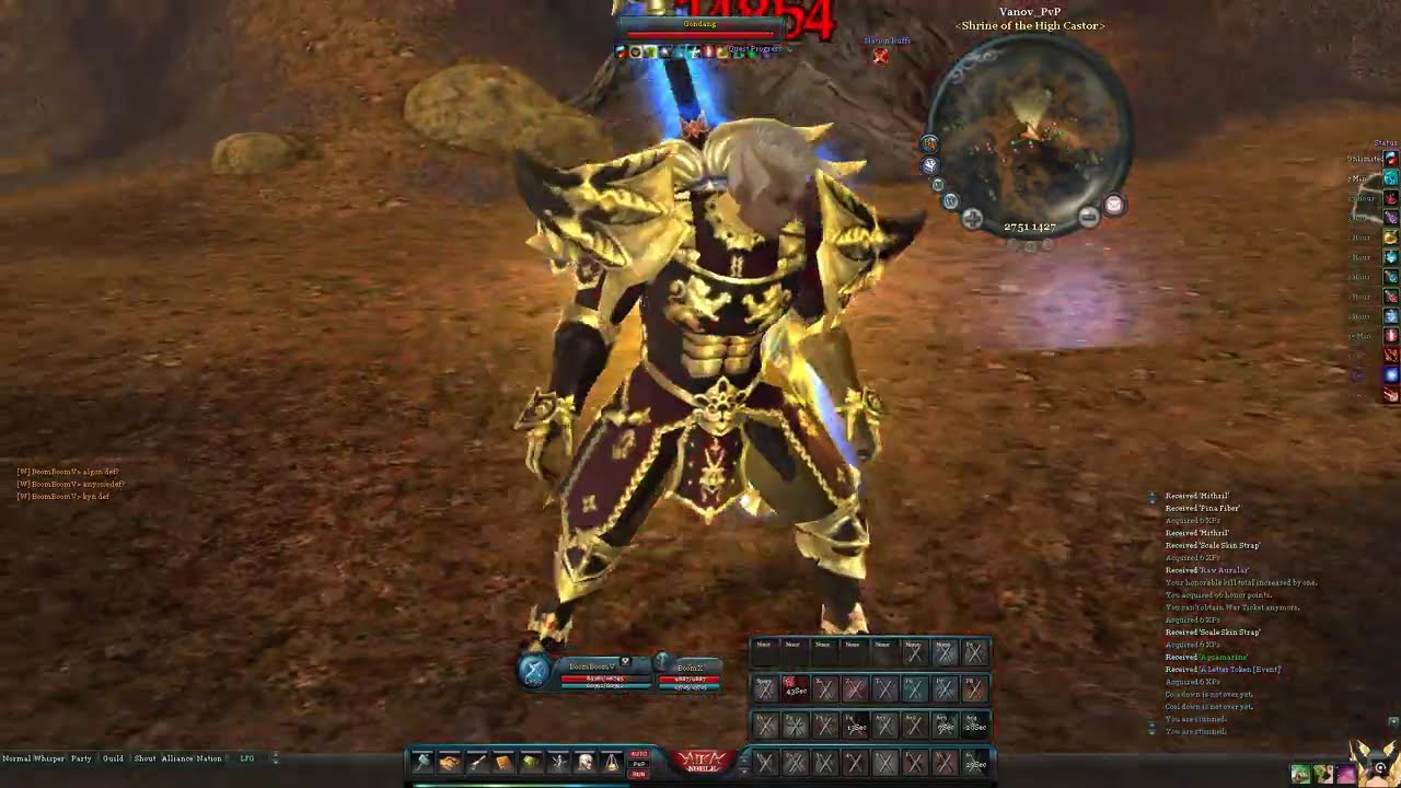 Aika Global CBM Boom vs Len party (JinDaeYo pilot)
