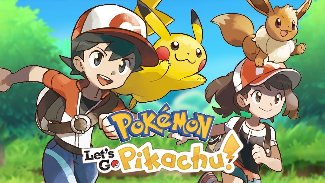 Vamos Pikachu !! - Pokémon: Let's Go, Pikachu!