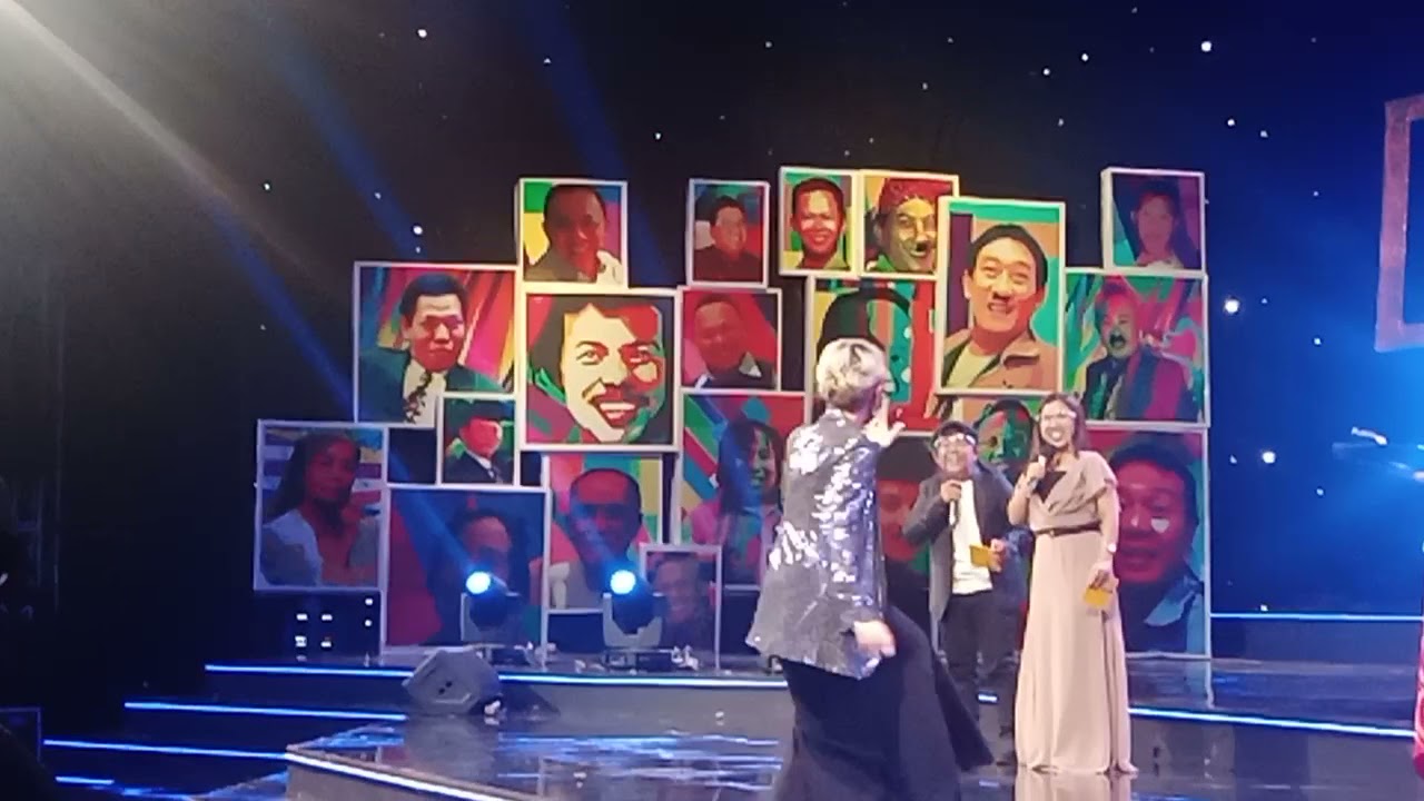 hp eko diambil komeng dalam anugerah komedi indonesia TVRI