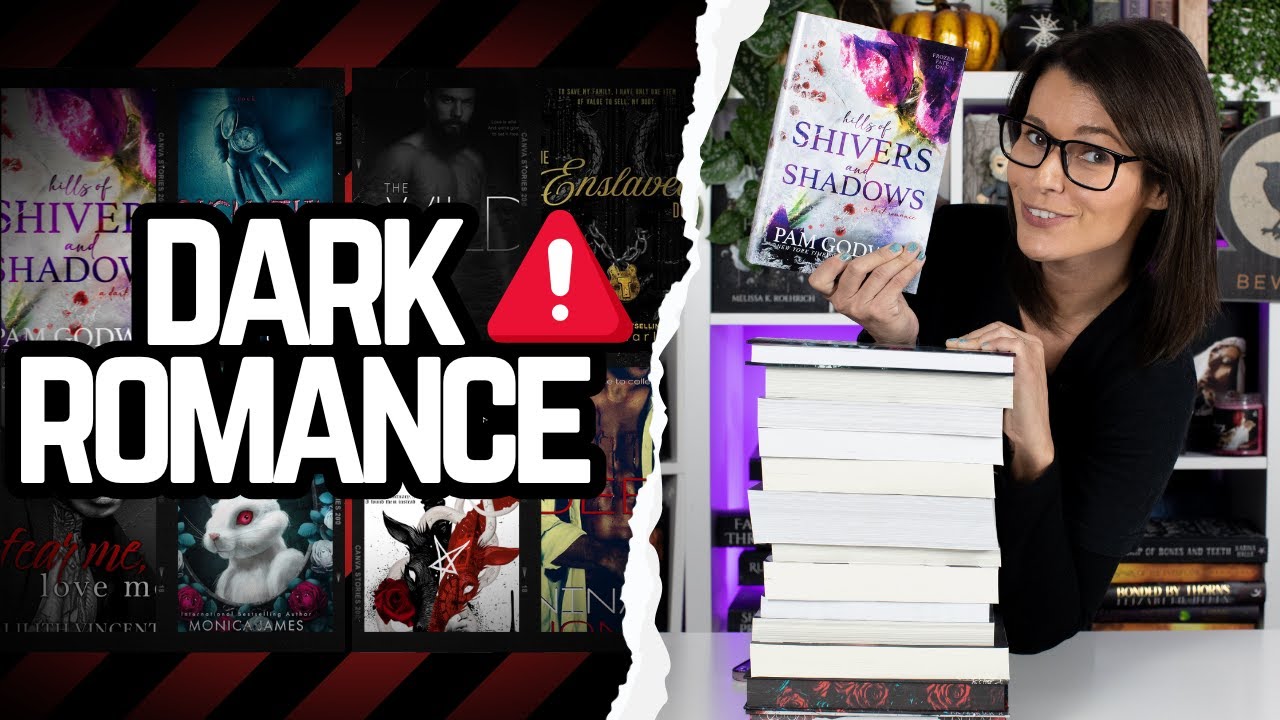 Dark Romance Books You NEED to Read // Explore the Dark Side of Romance: 15 Dark Romance Recs 🖤📚