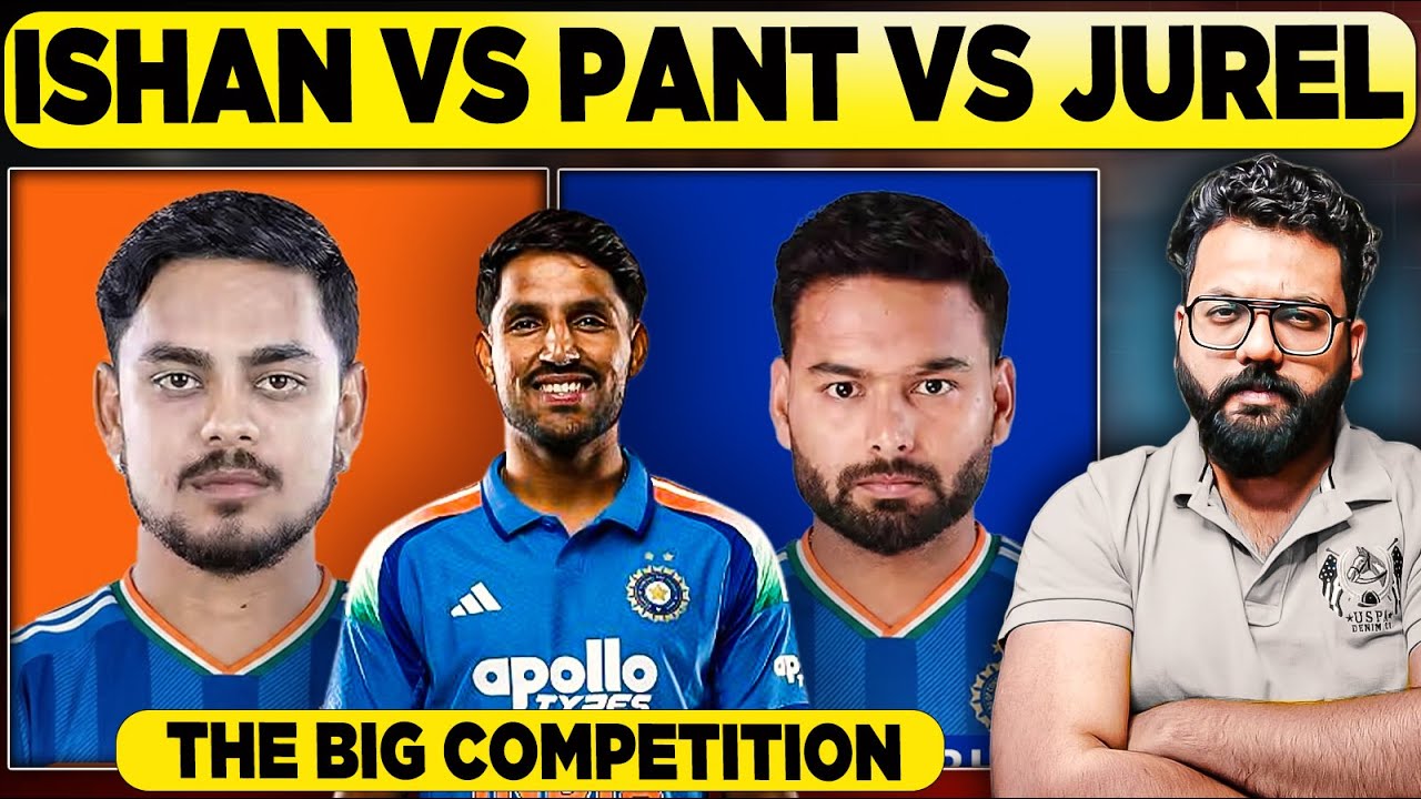 Ishan Kishan vs Rishabh Pant vs Dhruv Jurel: Who Should Be India&rsquo;s ODI Wicketkeeper?