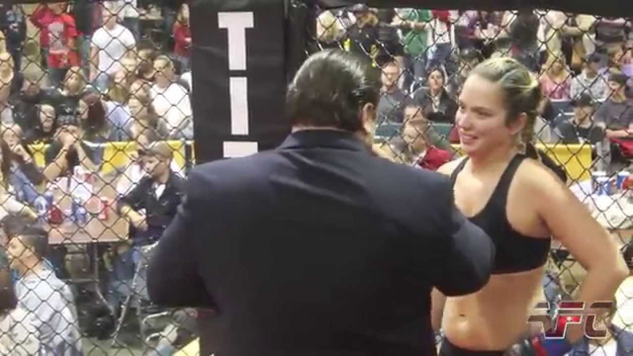 Erika Scouten Vs Angie Cook