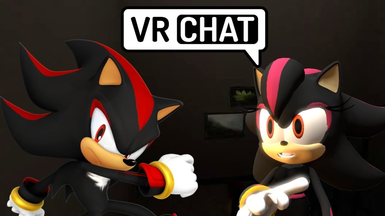Shadina Meets...Another Shadow??? (Pure Edgyness) - VRChat