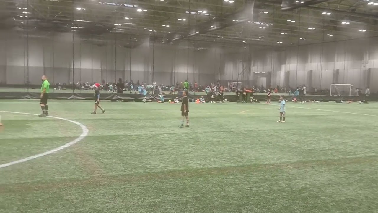 2025 HSK Winter Holiday Soccer Noah playing