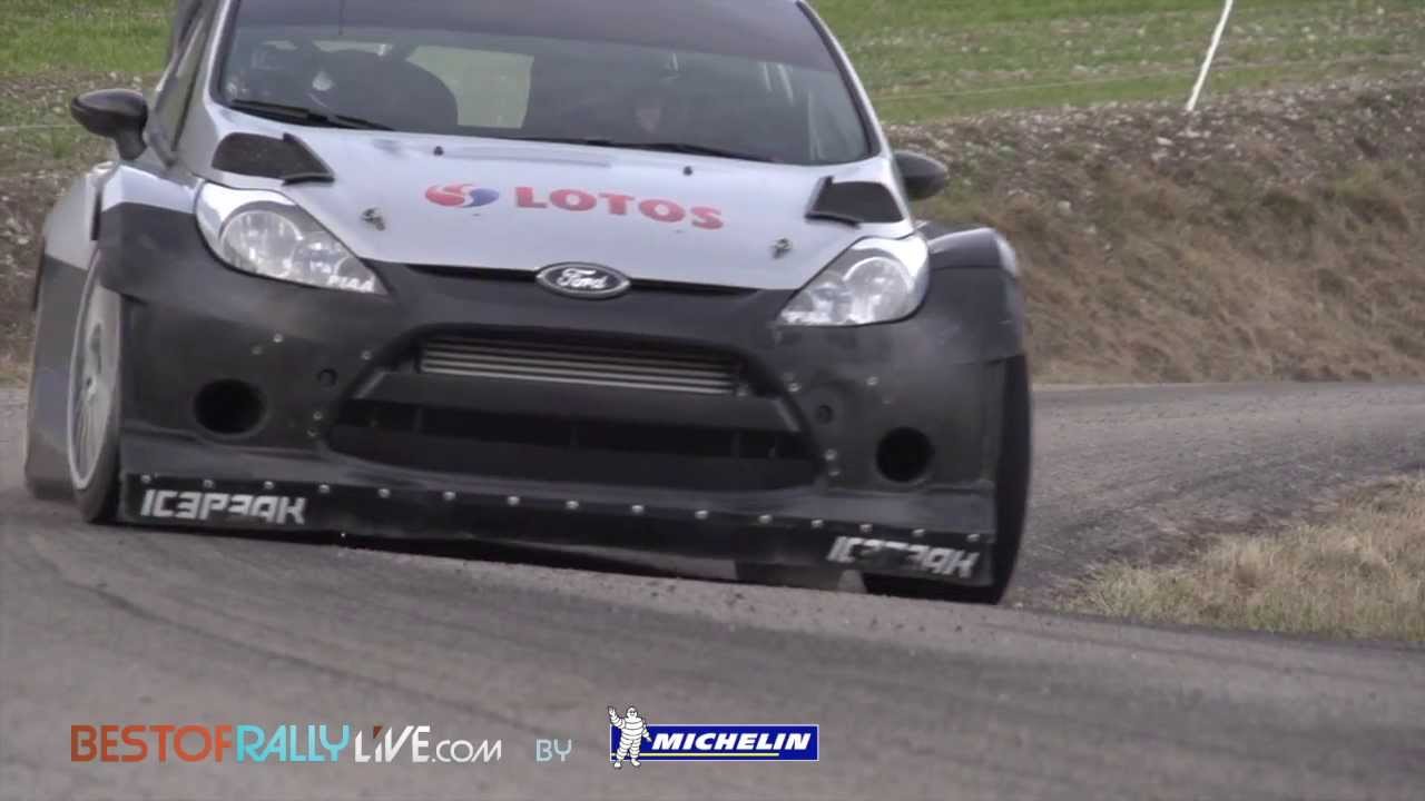 Kubica Testing - 2014 WRC Rallye Monte-Carlo - Best-of-RallyLive.com