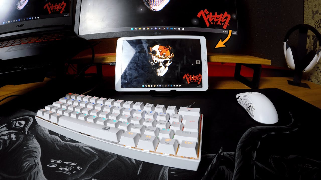 Transformando um tablet velho em outro monitor