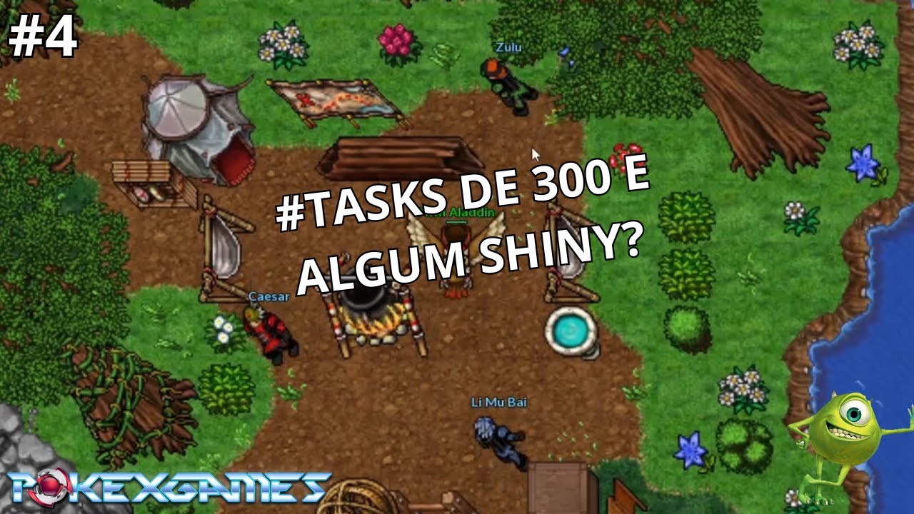 [PXG] TASKS 300 E SHINYS?? #4