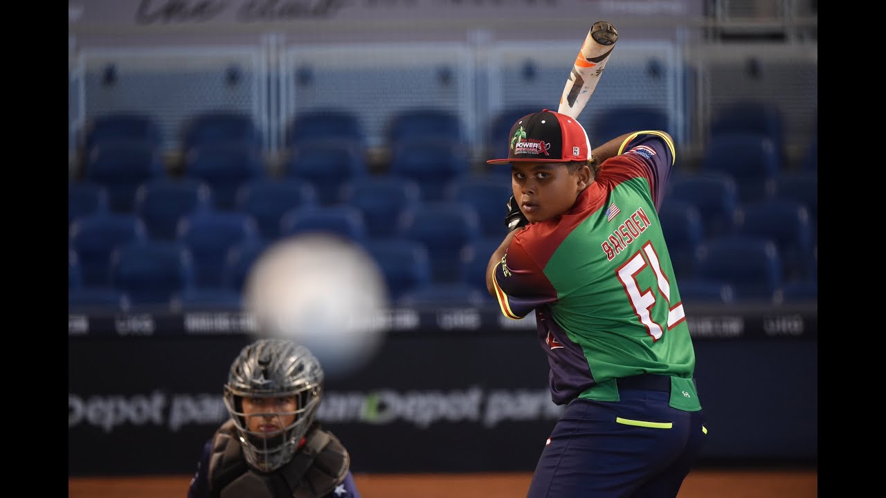 Top Florida Prospect (2029) Chance Baisden 14th World POWER SHOWCASE loanDepot Park 11/20-24/21 FL.