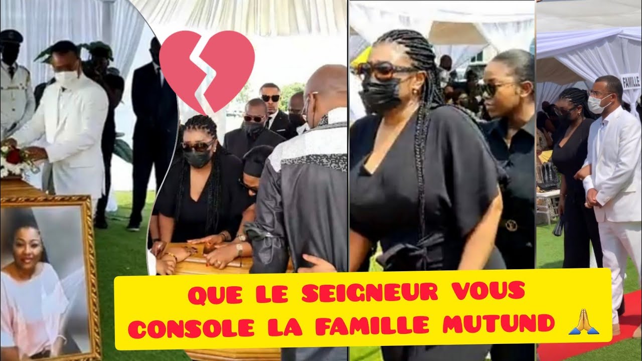 LA LEVÉE DU CORPS DE PASTEUR TANIA RAZENDE MUTUND💔 BARBARA, JOSEPHA,DEBORAH,DANIELA INCONSOLABLE