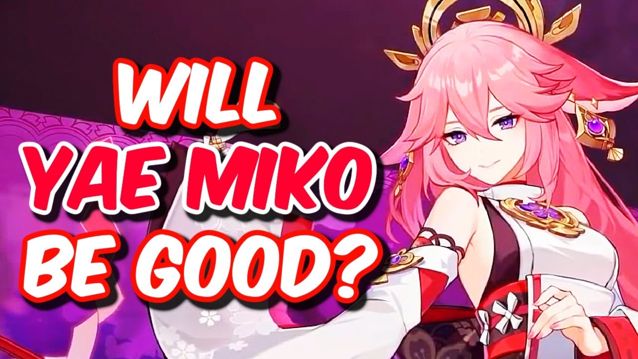 WILL YAE MIKO BE GOOD? [Possible Yae Miko Build, Weapons, Artifacts & Teams] | Genshin Impact 2.5