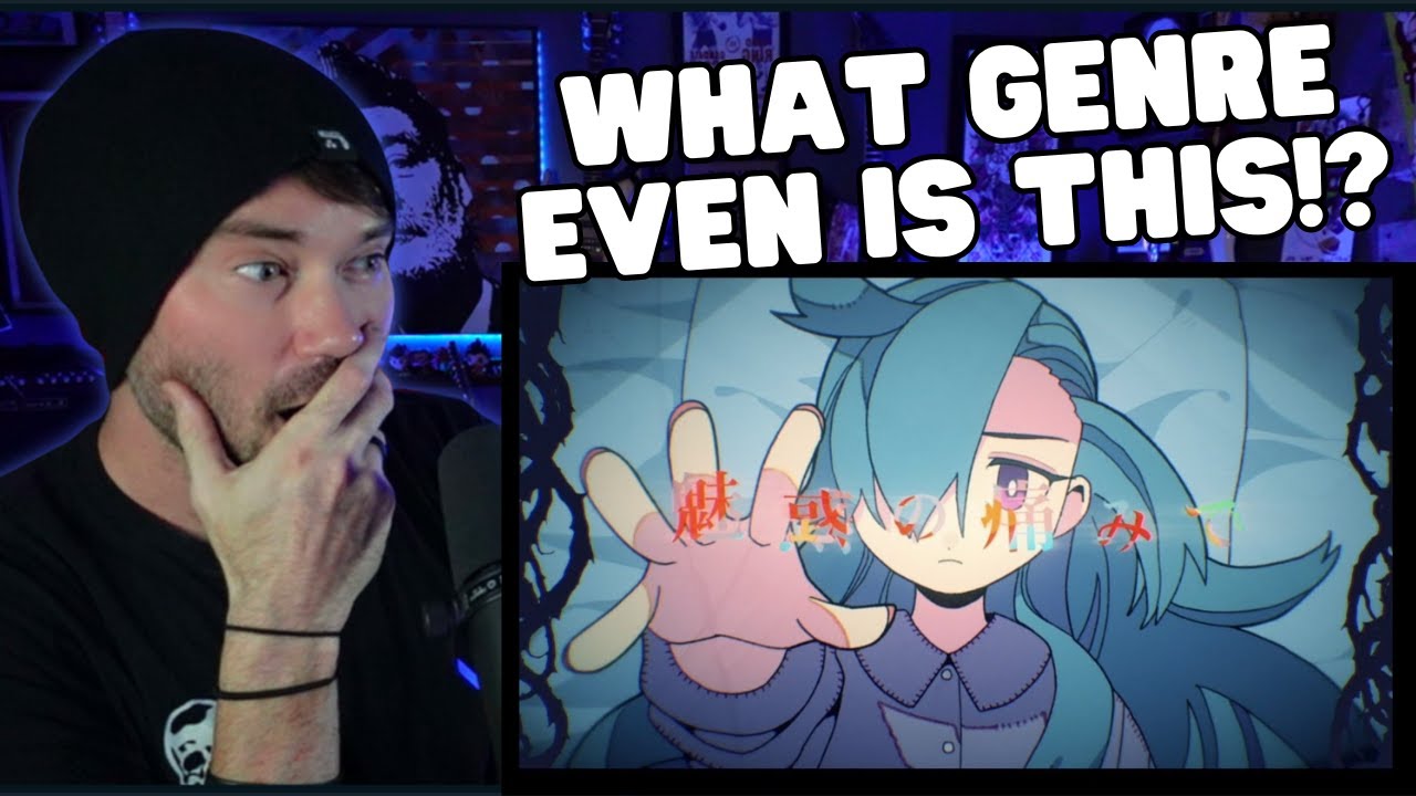 Metal Vocalist First Time Hearing - 【Ado】いばら