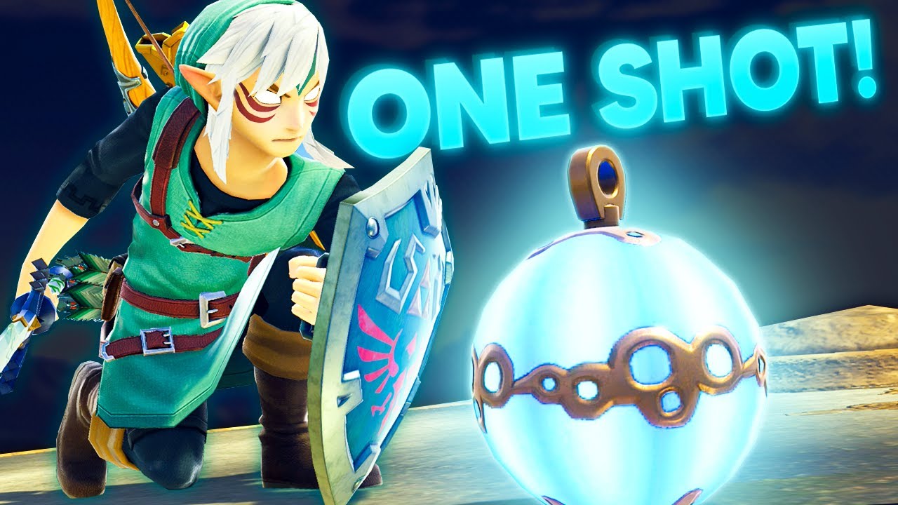 LINK'S REMOTE BOMB CAN KILL AT 0%