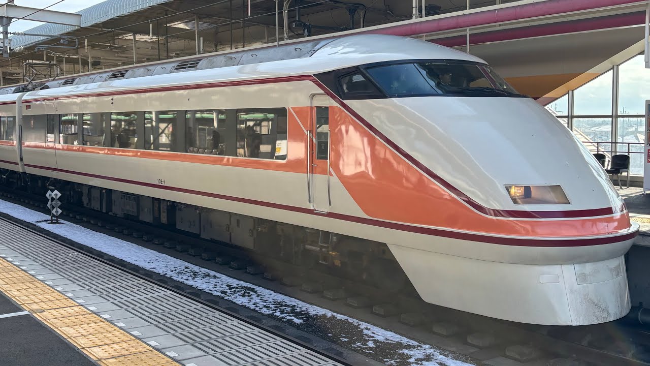 【響くGTO】特急スペーシア浅草行き100系