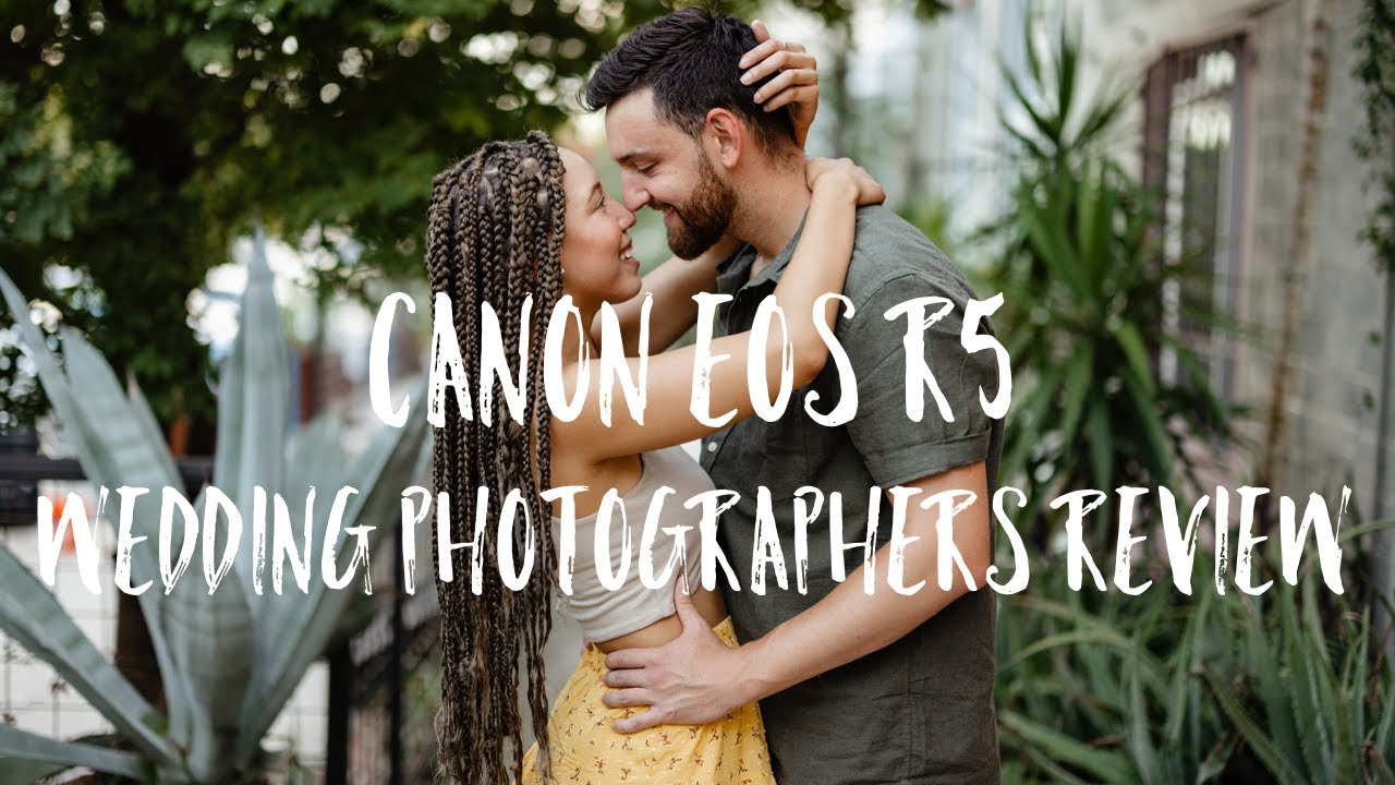 Canon EOS R5 | Обзор свадебных фотографов