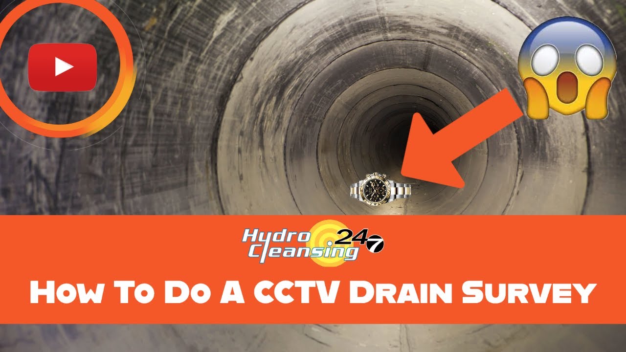 How To Do A CCTV Drain Survey | Hydro Cleansing