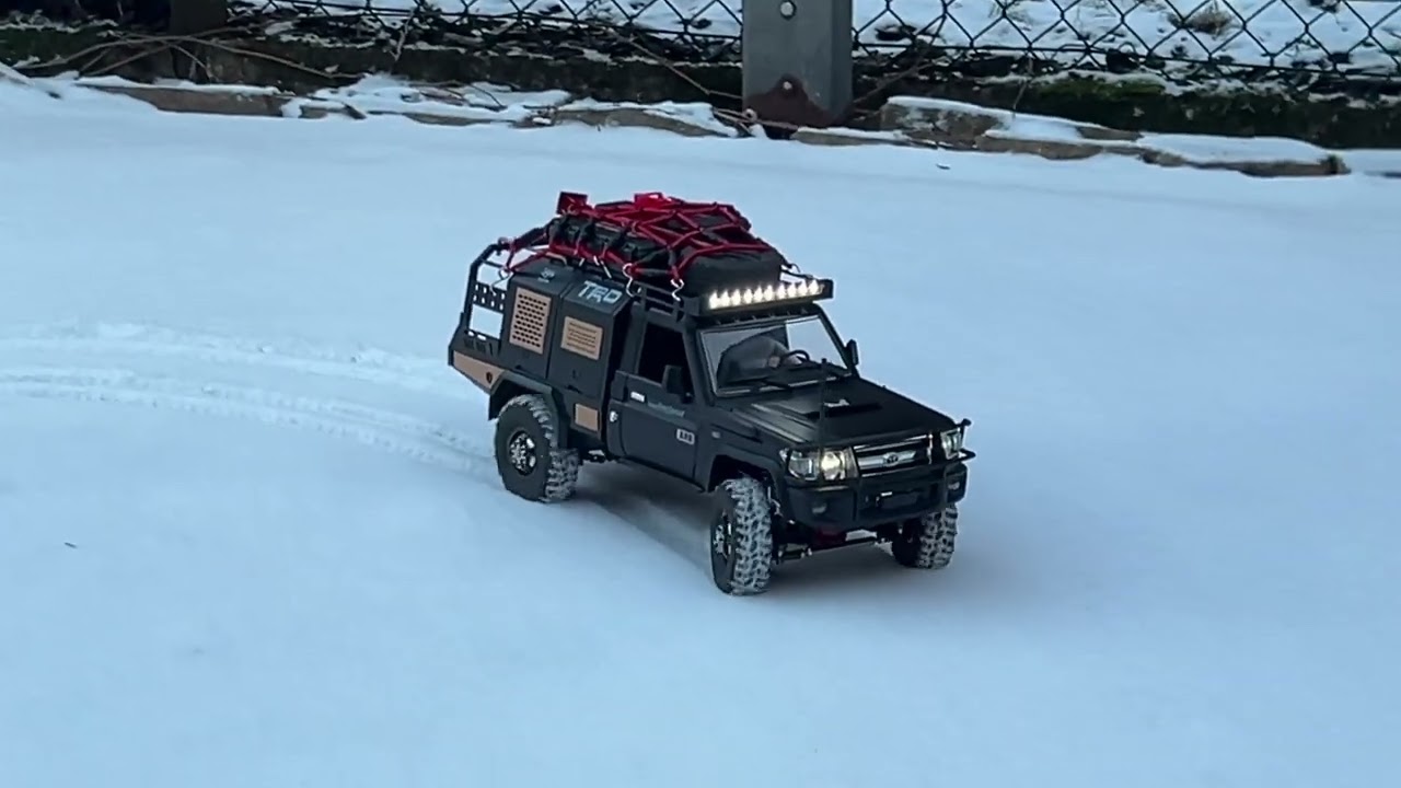 MN 82 S  Kleiner Winterausflug. 