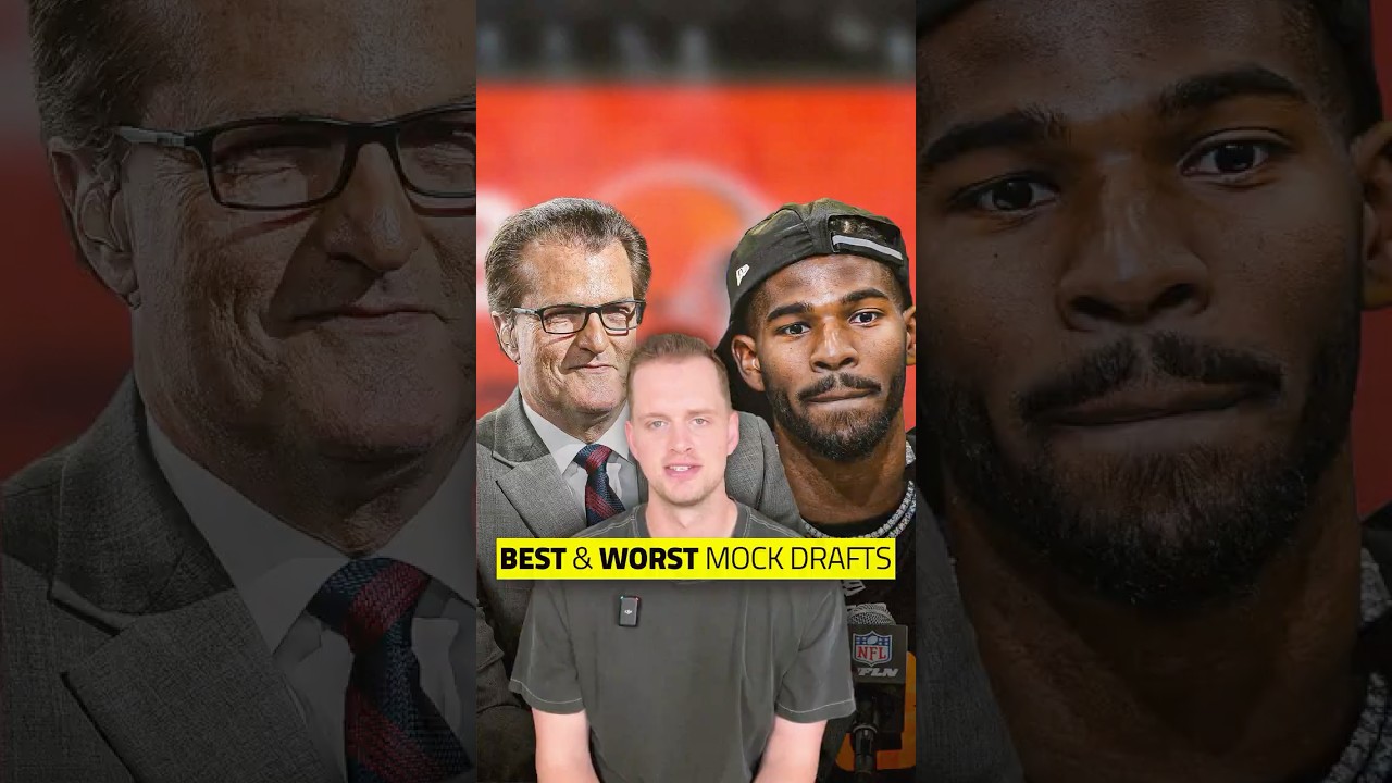 Best & Worst NFL Mock Drafts of 2025 — Which Expert Got It Right?