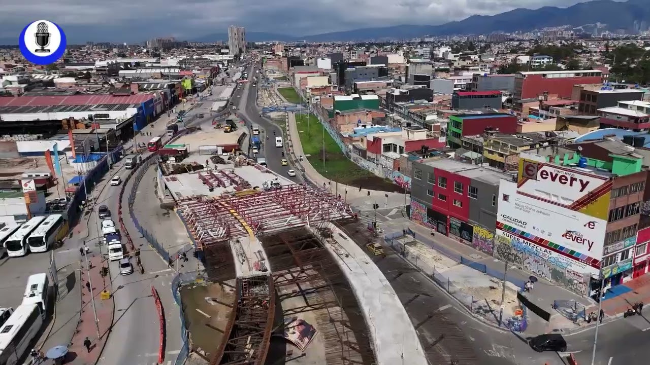 IDU presenta avances de puente de la AV 68 - 2026
