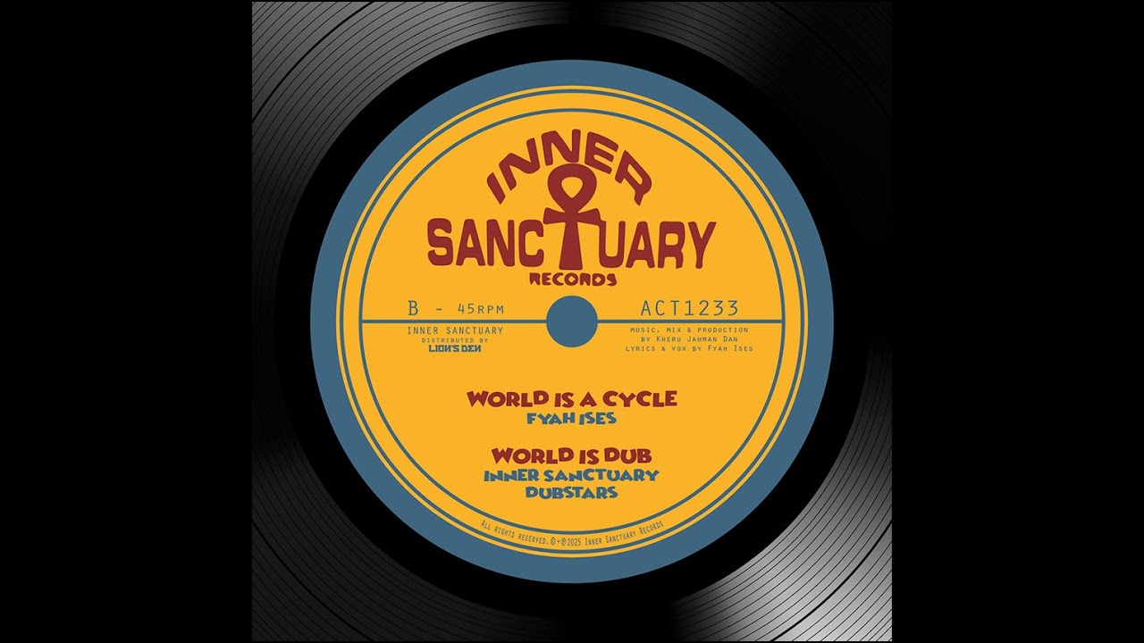 Fyah Ises x Inner Sanctuary Dubstars - World Is A Cycle