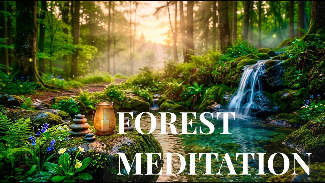 Forest Calm Meditation Music 🌿 Relaxing Ambient Music for Inner Peace (2 Hours)