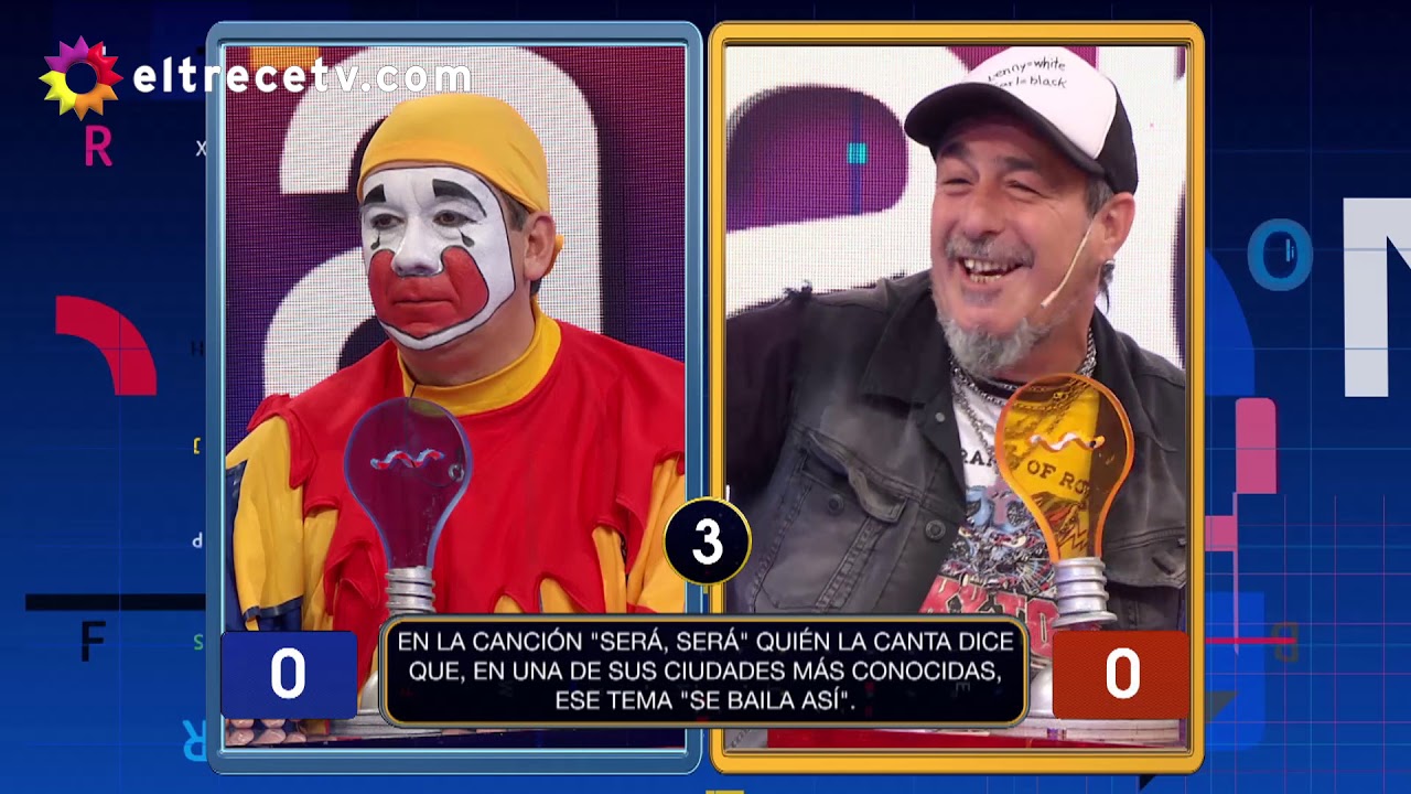 Pasapalabra - Programa 20/05/18 - Especial Famosos