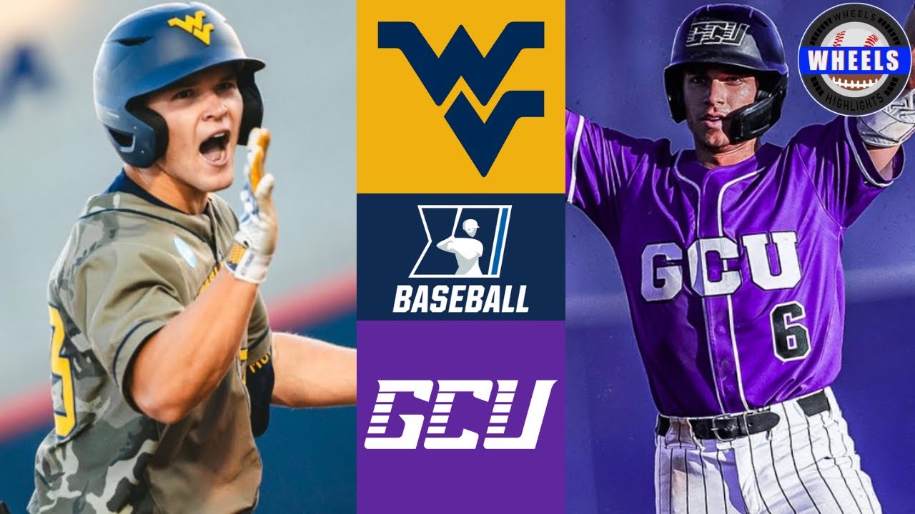 West Virginia vs Grand Canyon | Regional Final | 2024 College Baseball Highlights