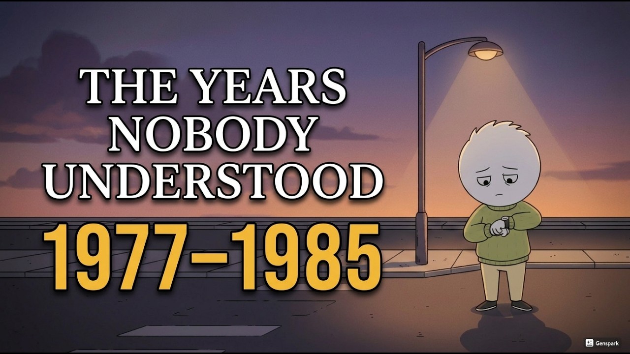 If You Were Born Between 1977 and 1985, This Will Make Your Life Make Sense