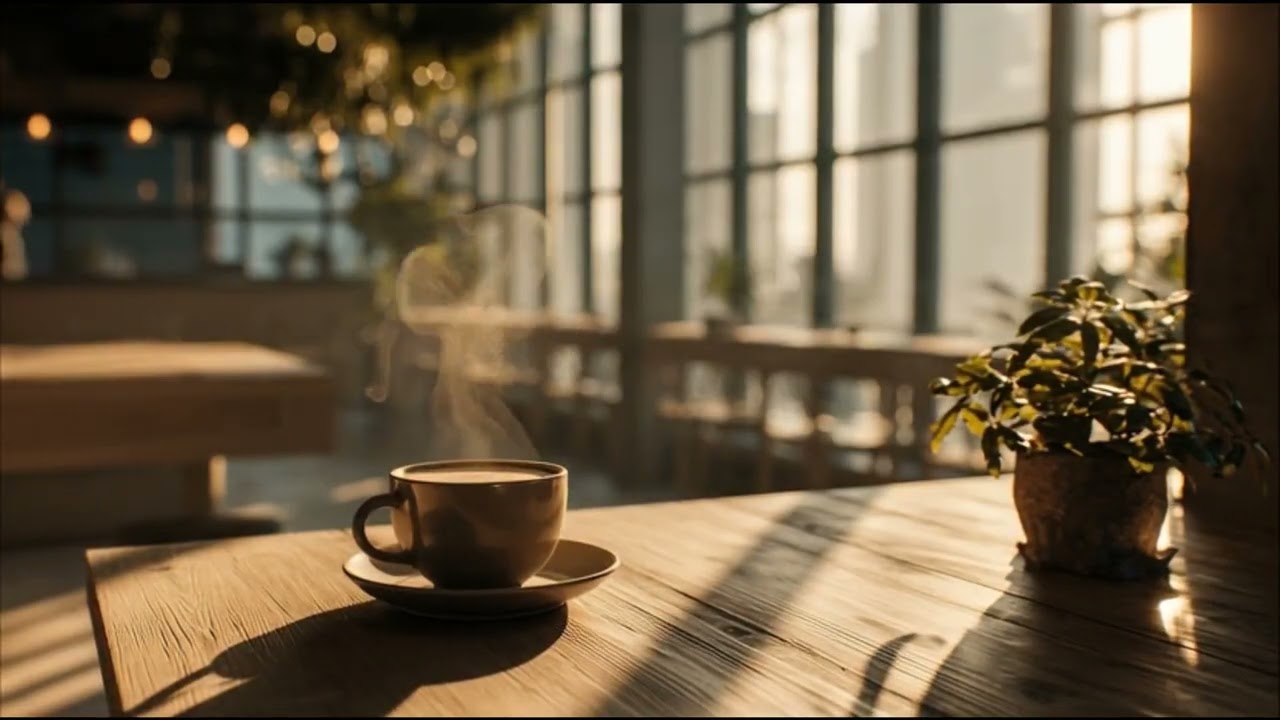 Zen Coffee Time ☕ Relaxing Café Bossa Nova for Slow Mornings