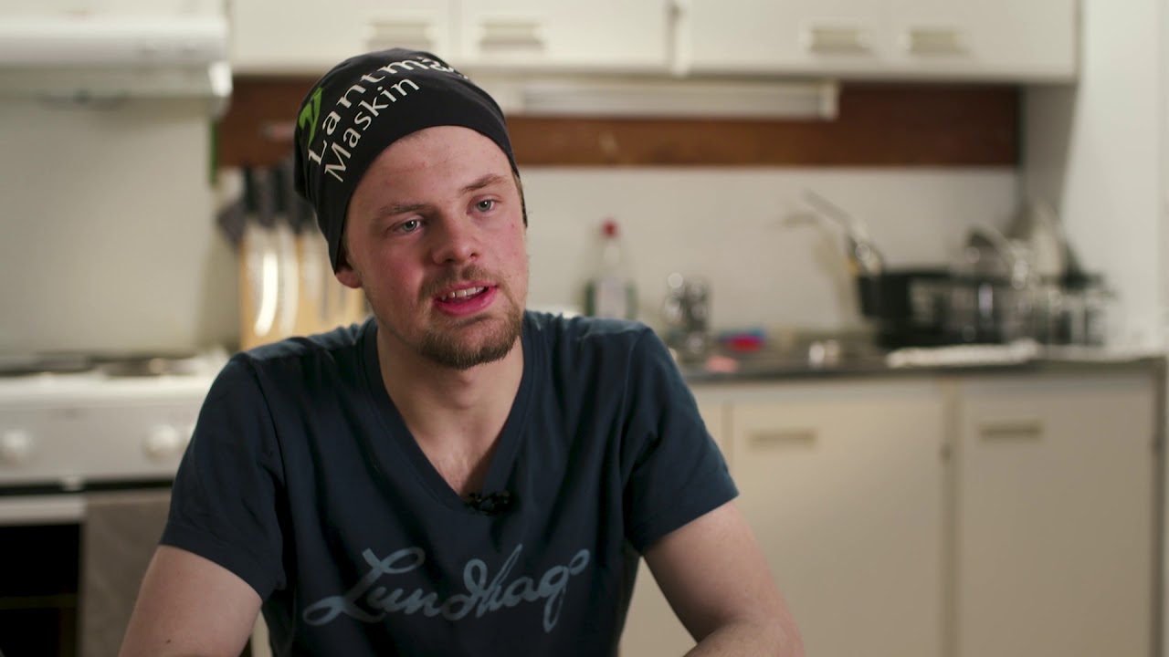 Vi besöker Mathias Röstberg - vinnare av titeln Sveriges bästa maskinmekaniker i Yrkes-SM