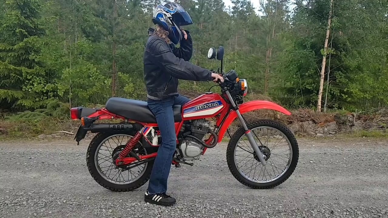 1981 Honda xl 125