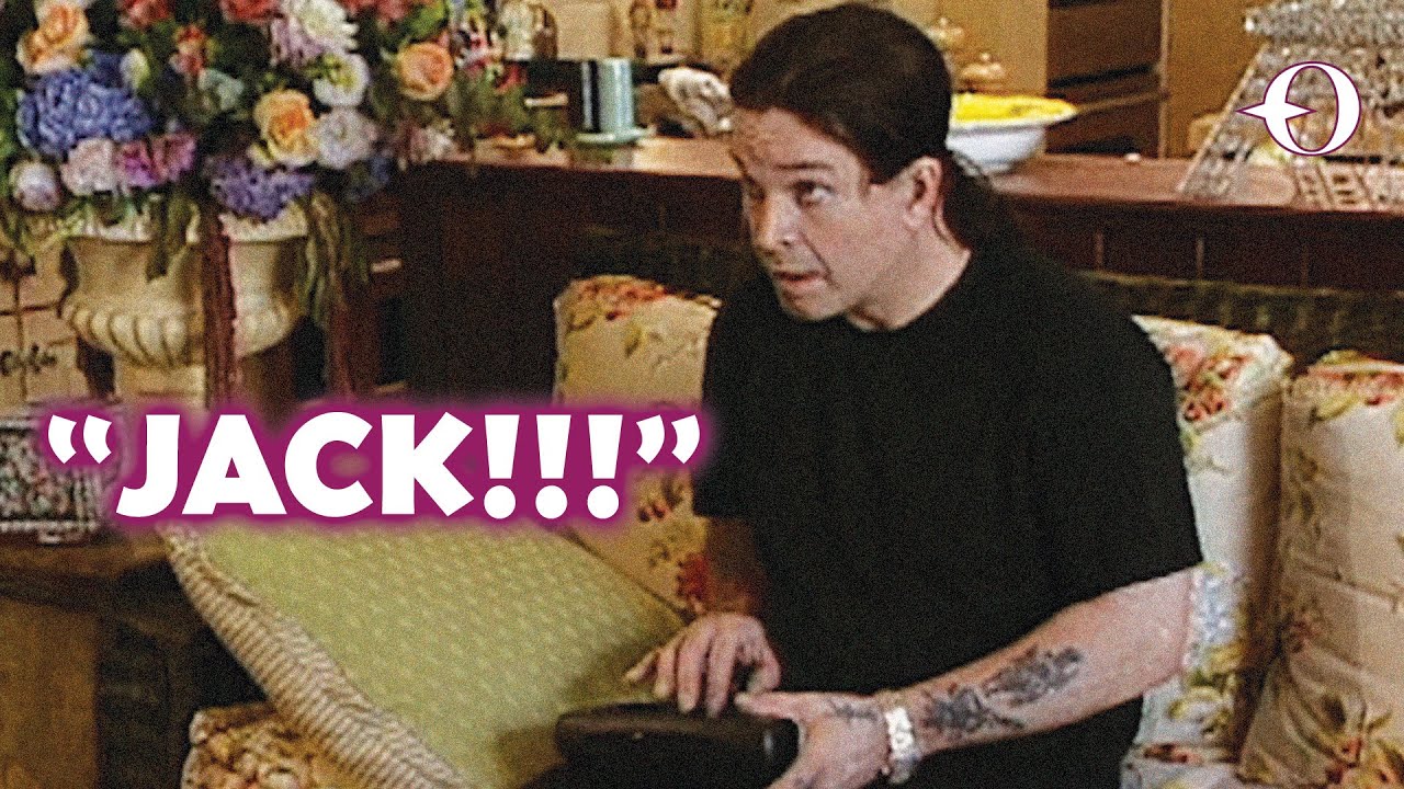 Оззи ненавидит новый пульт от телевизора | The Osbournes TV