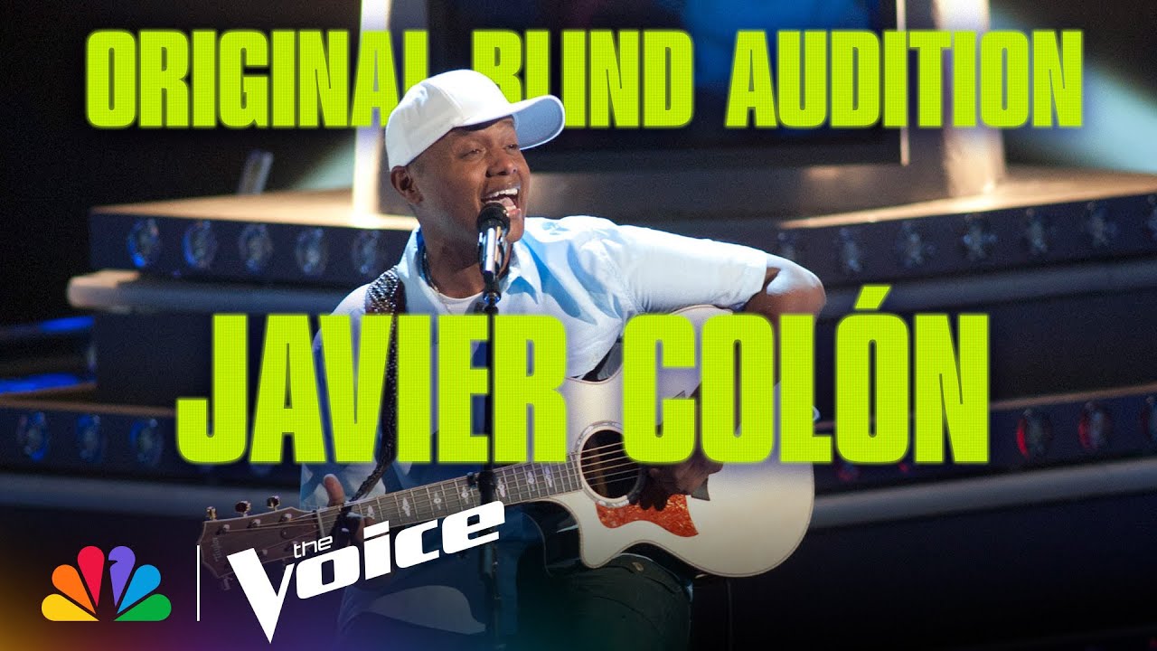 Relive Season 1 Winner Javier Colon's EMOTIONAL Blind Audition | The Voice | NBC