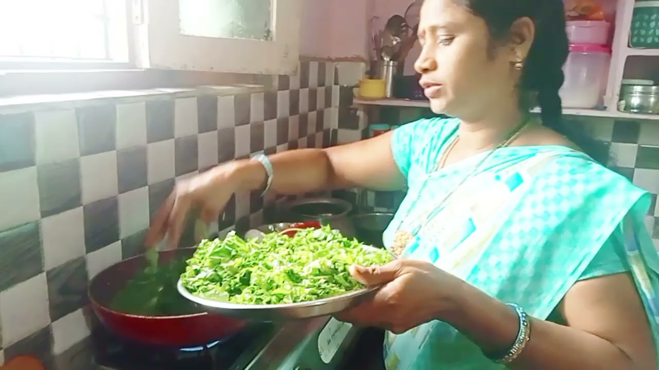 ఎన్నిసార్లు తిన్న బోర్ కొట్టని రెసిపీ తోటకూర ఎగ్ కర్రీ 👍👌