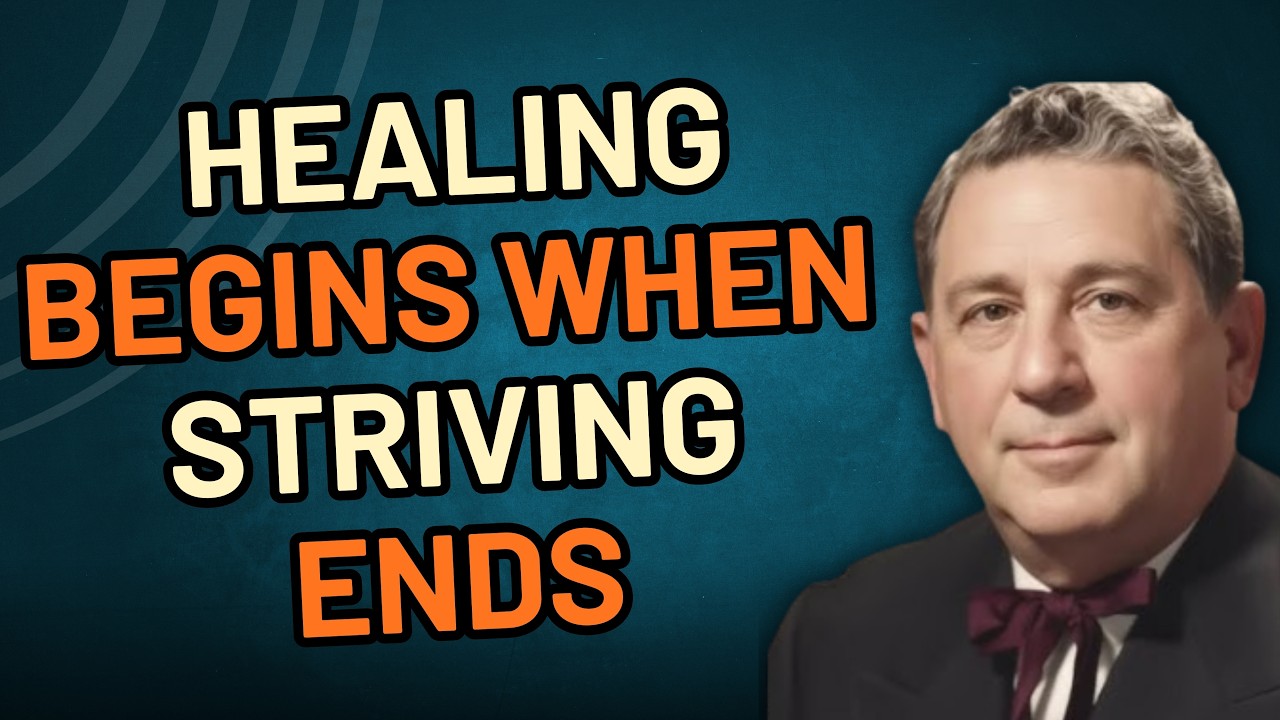 STOP TRYING TO HEAL &mdash; Discover the ONE POWER Through SILENCE | Joel S. Goldsmith
