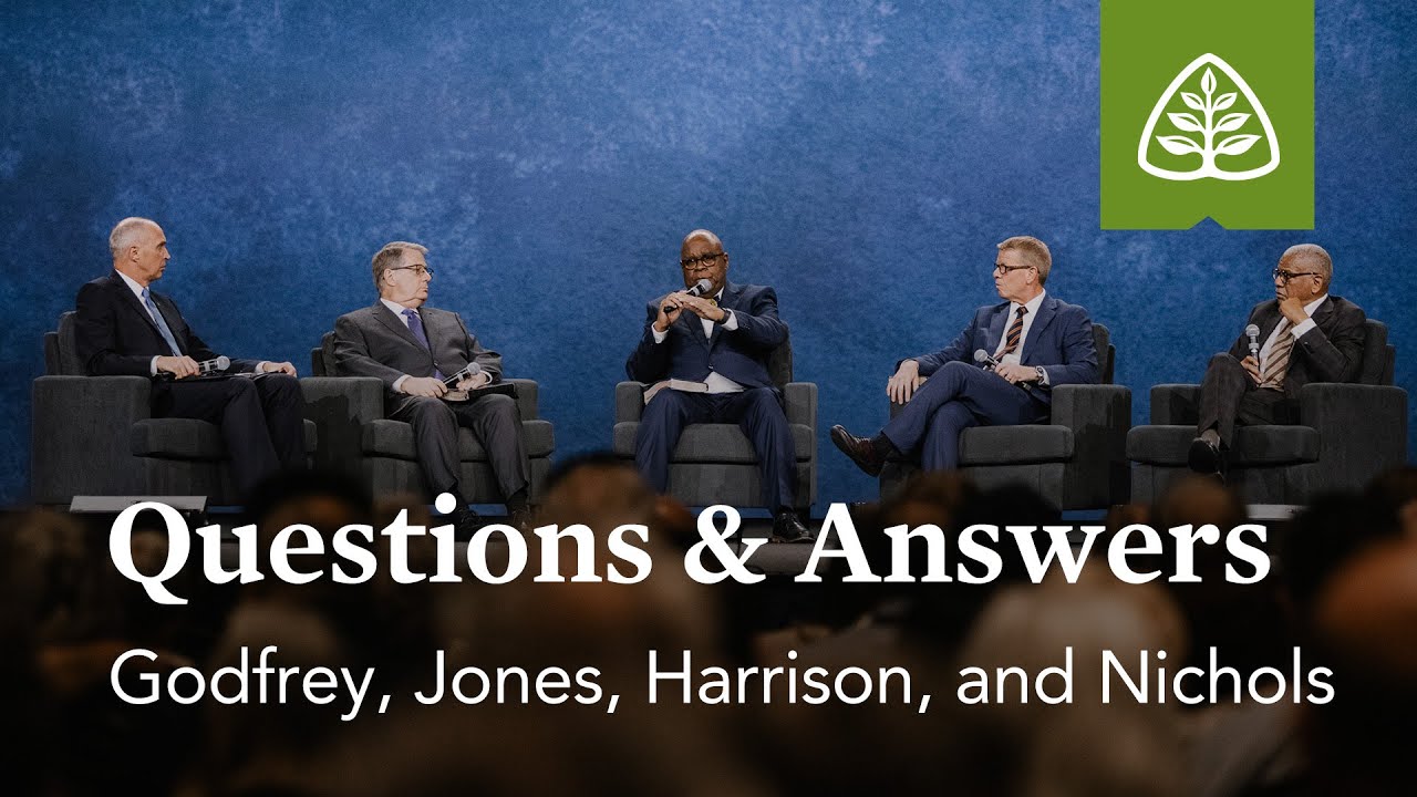 Questions & Answers with Godfrey, Harrison, Jones, and Nichols