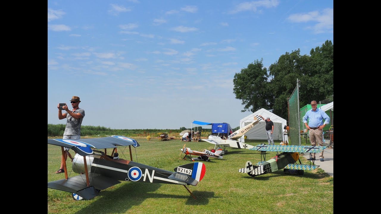Dutch Dawn Patrol 2018 flightline walk