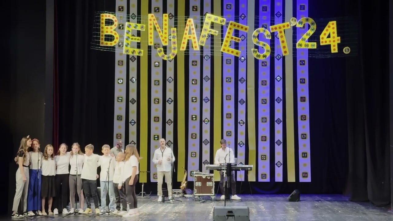 Jet Set Band & klapa Benja &ndash; Dite zadarsko