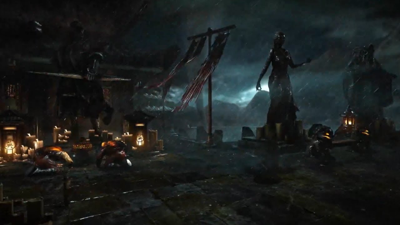 Sky Temple | Mortal Kombat X