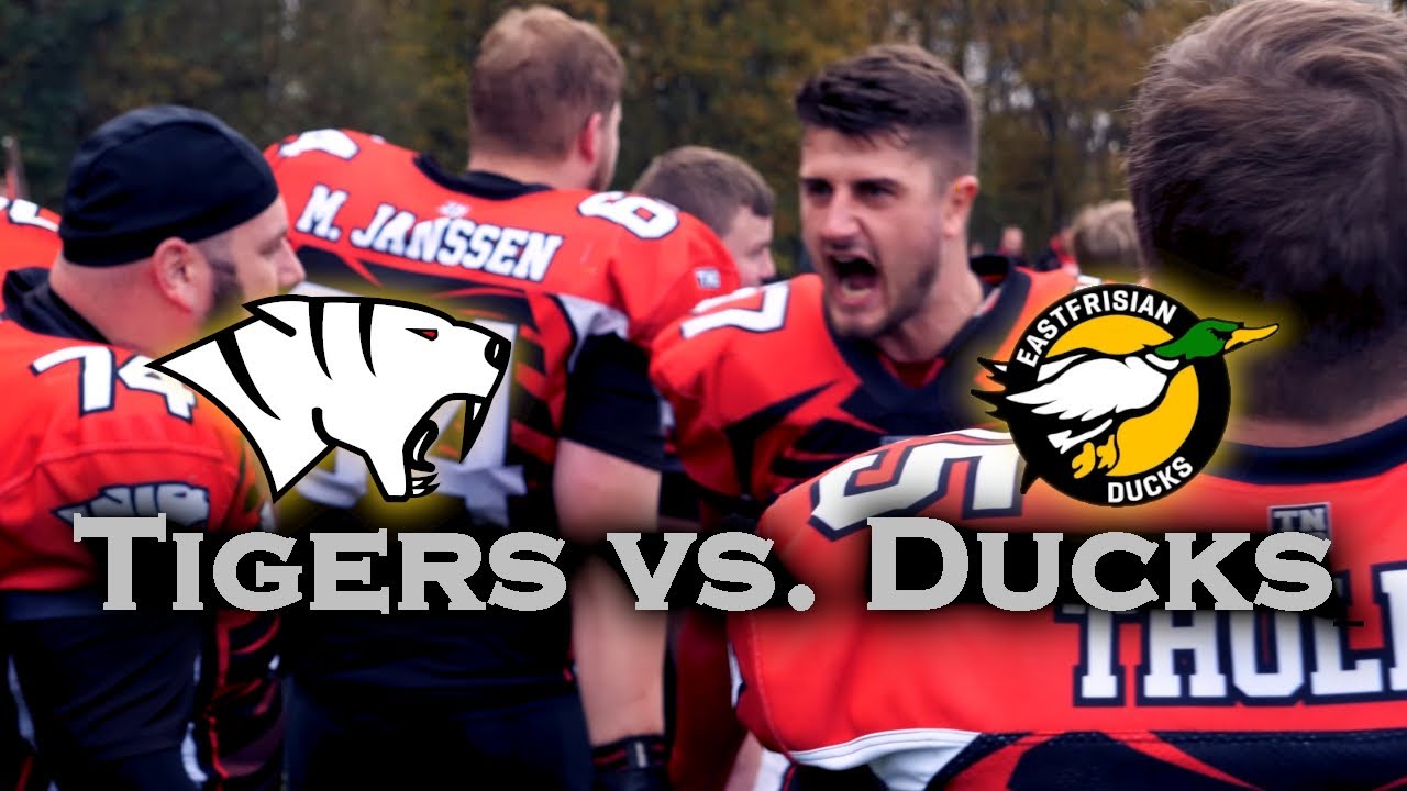 Who Will Rule the Field? Eastfrisian Ducks vs. AFC Tigers Emden