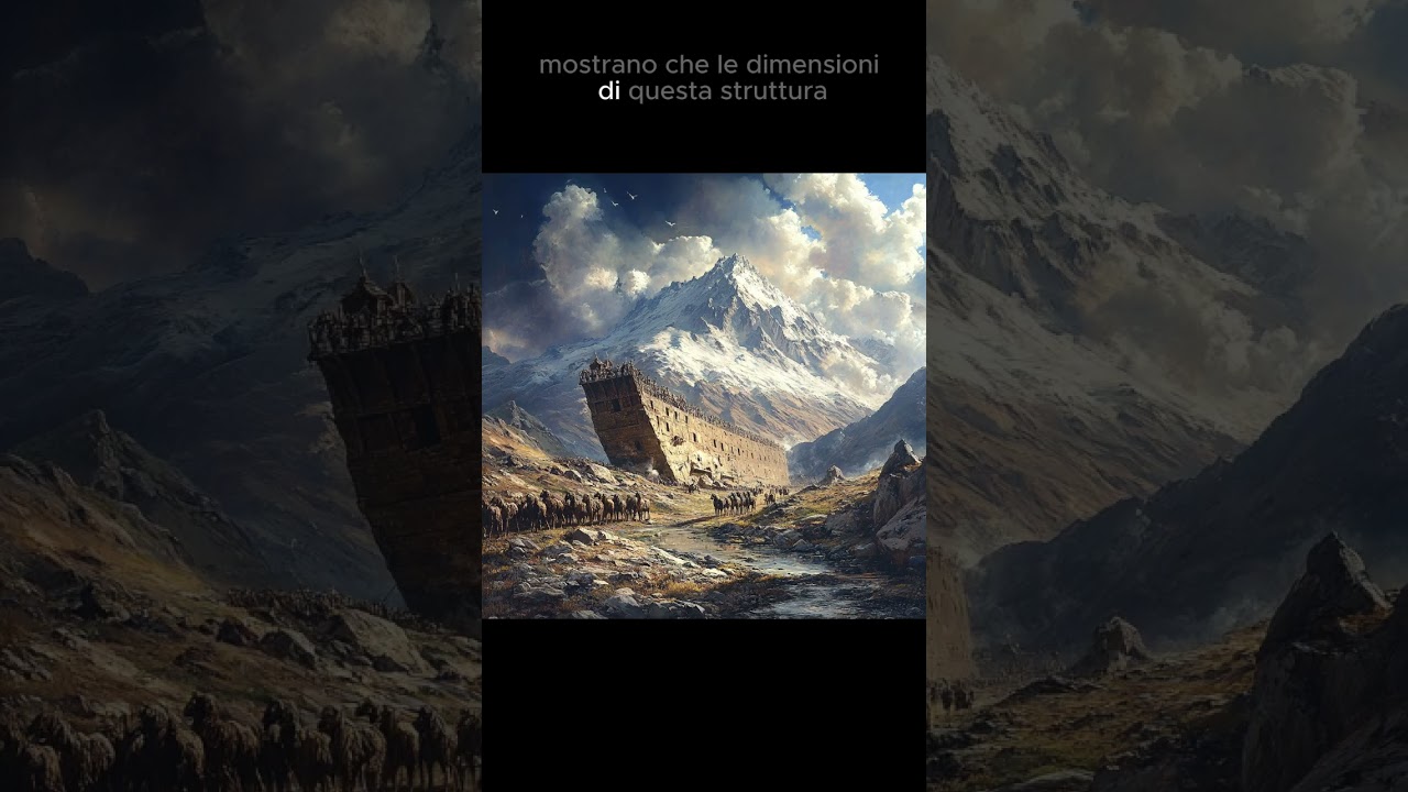 Dove si trova l'Arca di Noè #noè #storia #cortovideo #trending #italy #italia
